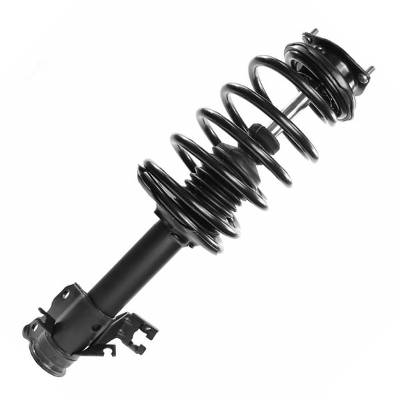 Detroit Axle - Front Left Strut for 2002 2003 2004 2005 2006 Nissan Sentra, Strut with Coil Spring Complete Strut Assembly Replacement