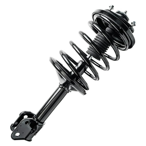 Detroit Axle - Front Left Strut for 2003-2005 Honda Pilot, 2001-2002 MDX, Driver Side Ready Strut w/Coil Spring Replacement Suspension