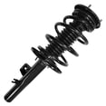 thumbnail image 1 of Detroit Axle - Front Left Strut for 2008 2009 Ford Taurus X, Strut with Coil Spring Complete Quick Strut Assembly Replacement Suspension, 1 of 8