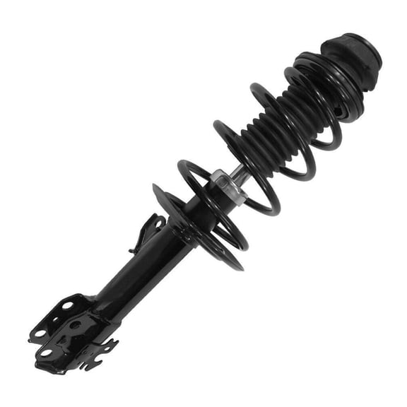 Detroit Axle - Front Left Strut for 2011 2012 2013 2014 Scion xD, Strut with Coil Spring Complete Strut Shock Assembly Replacement Suspension