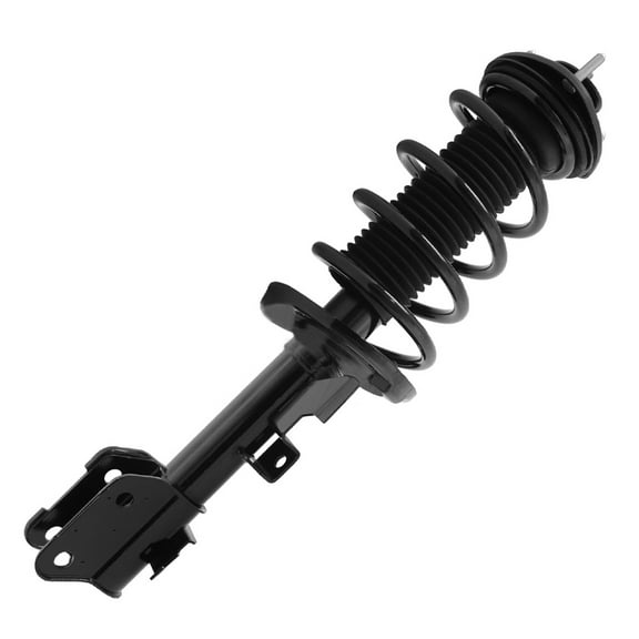 Detroit Axle - Front Left Strut for 2011-2017 Honda Odyssey 2012 2013 2014 2015 2016 Strut with Coil Spring Assembly Replacement Suspension
