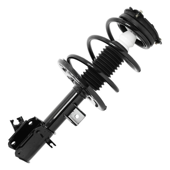 Detroit Axle - Front Left Strut for 2013-2018 Nissan Altima, Strut with Coil Spring 2014 2015 2016 2017 Complete Strut Assembly Replacement