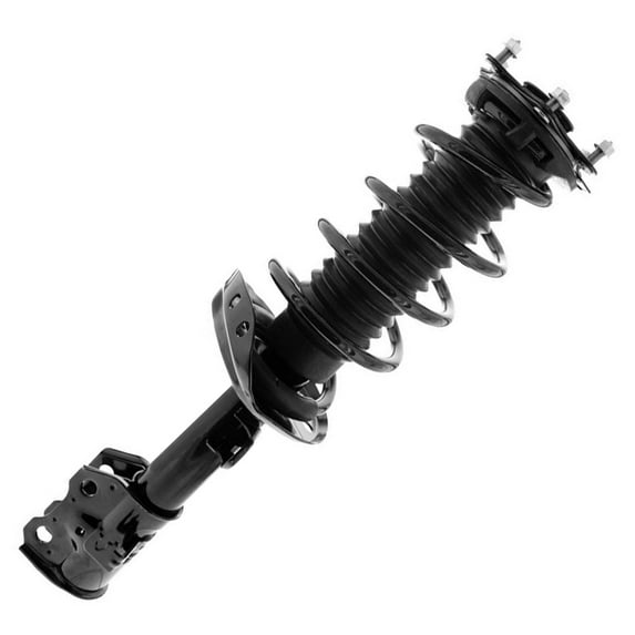 Detroit Axle - Front Left Strut for 2015 2016 Honda CR-V, Strut with Coil Spring Assembly Replacement Quick Complete Strut Suspension