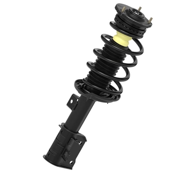 Detroit Axle - Front Left Strut for 2015-2021 Ram ProMaster City, 2016 2017 2018 2019 2020 Quick Complete Strut with Coil Spring Assembly Suspension