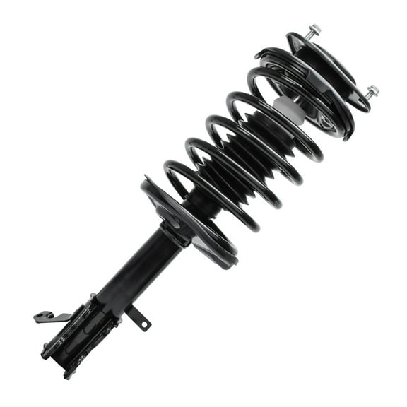 Detroit Axle - Front Left Strut w/Coil Spring Assembly Replacement for Chevy Geo Prizm Toyota Corolla Fits select: 2001-2002 TOYOTA COROLLA CE/LE/S, 1998-2000 TOYOTA COROLLA VE/CE/LE