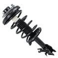 thumbnail image 1 of Detroit Axle - Front Left Strut w/Coil Spring Assembly Replacement for 2000-2001 Infiniti I30 Nissan Maxima, 1 of 7
