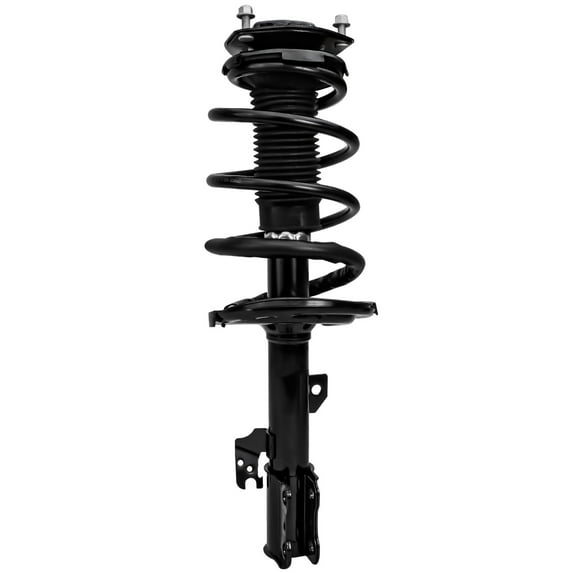 Detroit Axle - Front Left Strut w/Coil Spring Replacement for 2007-2010 Toyota Sienna