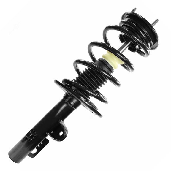 Detroit Axle - Front Left Strut with Coil Spring for 2009 Ford Flex, Complete Strut with Coil Spring Assembly Replacement