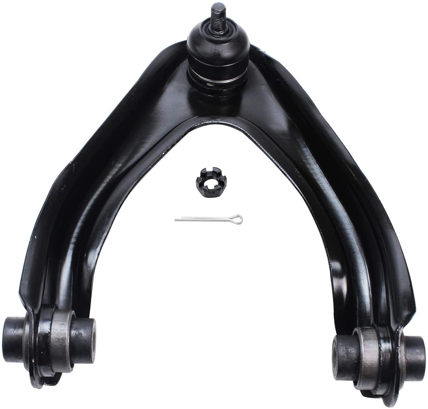 Detroit Axle - Front Left Upper Control for 1997-2001 Honda CR-V 1998 1999 2000 Driver Side Upper Control Arm with Ball Joint Assembly CRV Replacement