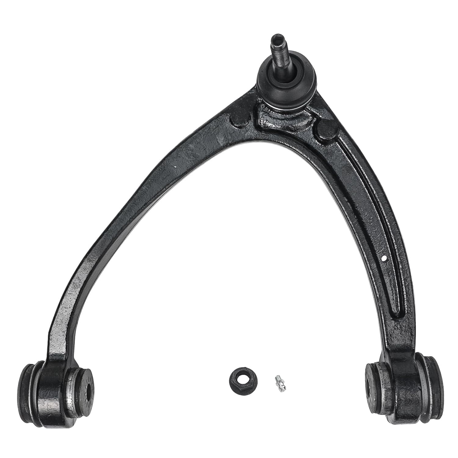 Detroit Axle - Front Left Upper Control Arm for Chevy Silverado Suburban 1500 Tahoe Avalanche, GMC Sierra Yukon XL 1500, Cadillac Escalade ESV EXT, Control Arm w/Ball Joint Replacement