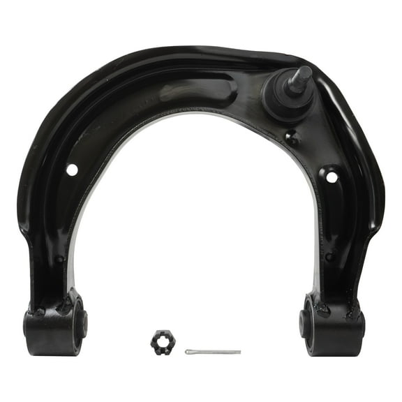 Detroit Axle - Front Left Upper Control Arm for Hyundai 2006-2010 Sonata 2006-2011 Azera 2007-2009 Kia Amanti Upper Control Arm w/Ball Joint 2008 Replacement