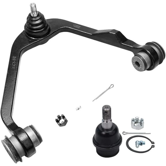 Detroit Axle - Front Left Upper Control Arm Lower Ball Joint Replacement for Ford F-150 Fits select: 1997-2003 FORD F150, 2000-2002 FORD EXPEDITION XLT