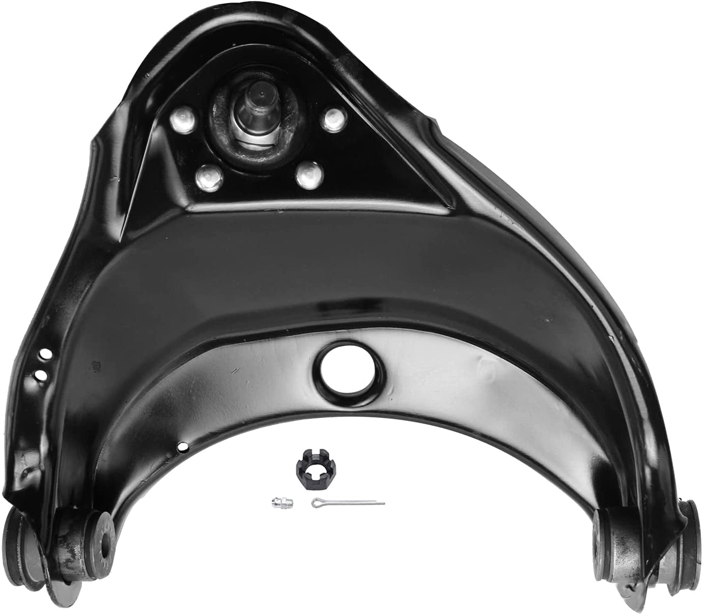 Detroit Axle - Front Left Upper Control Arm Replacement for Chevy GMC Express Savana C1500 2500 Yukon Tahoe