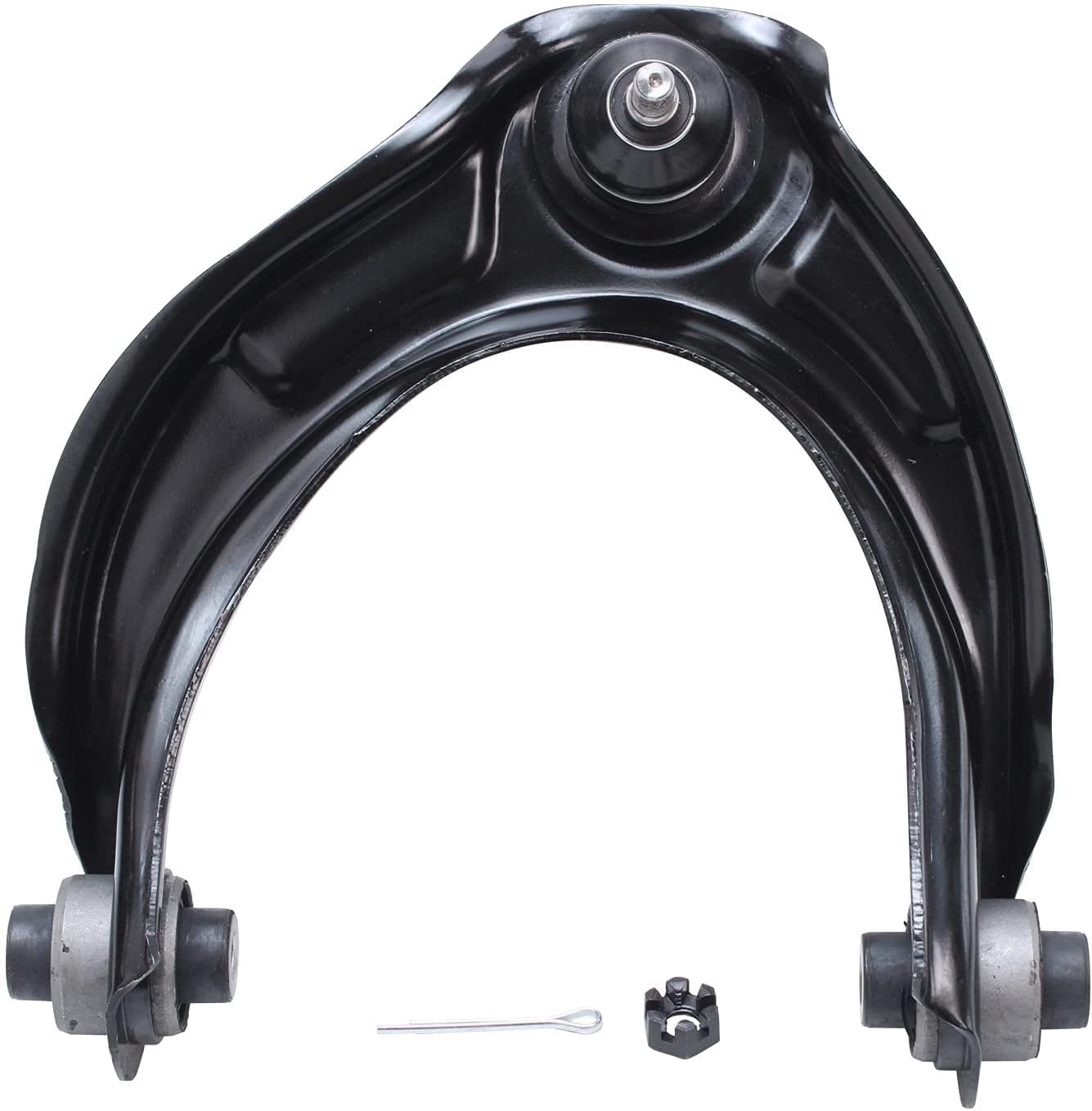 Detroit Axle - Front Left Upper Control Arm for 2009-2014 TL TSX 2008-2012 Honda Accord, Upper Control Arm w/Ball Joint Assembly 2010 2011