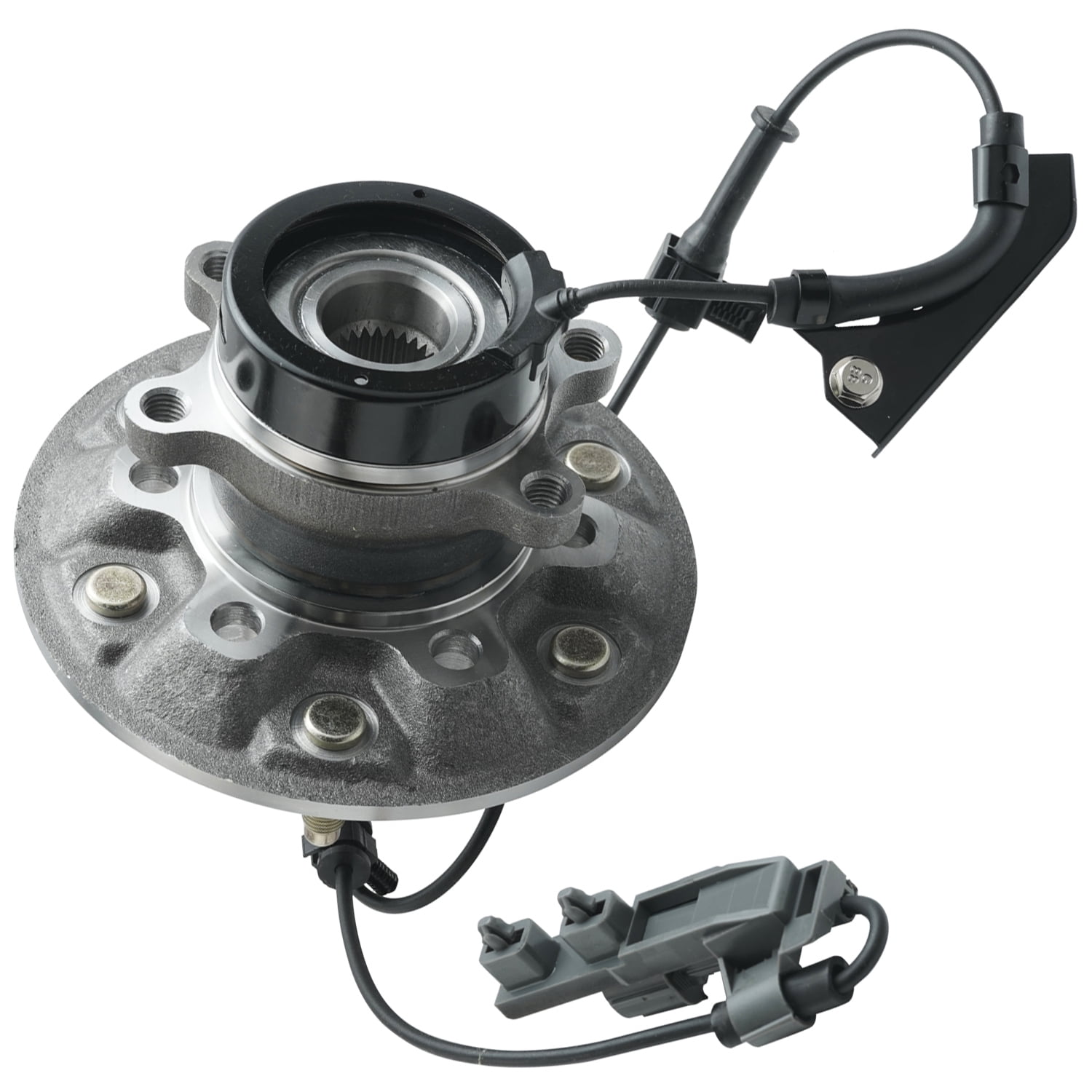 Detroit Axle Front Left Wheel Hub Bearing Assembly Replacement for