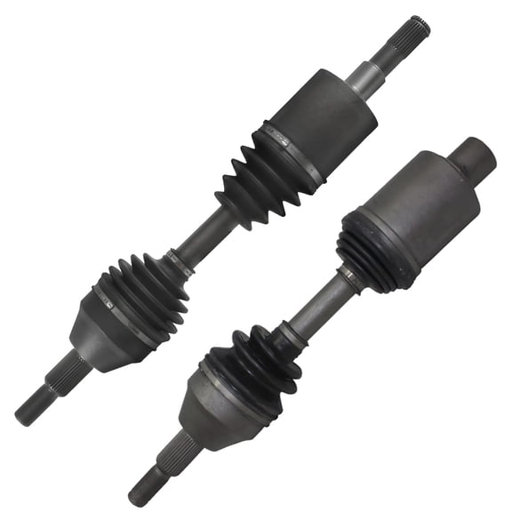 Detroit Axle - Front Left and Right CV Axle Drive Shafts Assembly Replacement for 2008 2009 2010 2011 Jeep Liberty Dodge Nitro