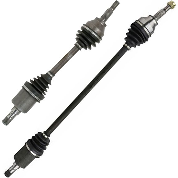 Detroit Axle - Front Left and Right CV Axle Drive Shafts Assembly Replacement for Chevrolet Cobalt Pontiac G5 G4 Pursuit Saturn Ion - 2pc Set