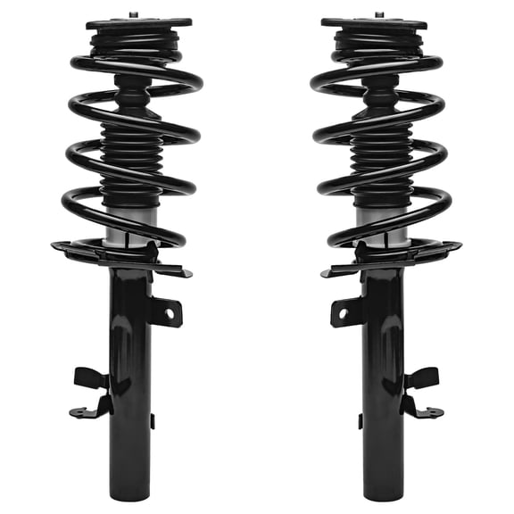 Detroit Axle - Front Left and Right Side Struts w/ Coil Spring Assembly Replacement for 2014 2015 2016 2017 2018 2019 Ford Escape - 2pc Set