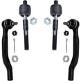 thumbnail image 1 of Detroit Axle - Front Left or Right Side Inner Outer Tie Rods Replacement for 1998 1999 2000 Honda Accord - 4pc Set, 1 of 7