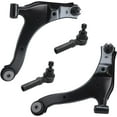thumbnail image 1 of Detroit Axle - Front Left or Right Side Lower Control Arms + Outer Tie Rod Ends Replacement for Dodge Plymouth Neon - 4pc Set, 1 of 7