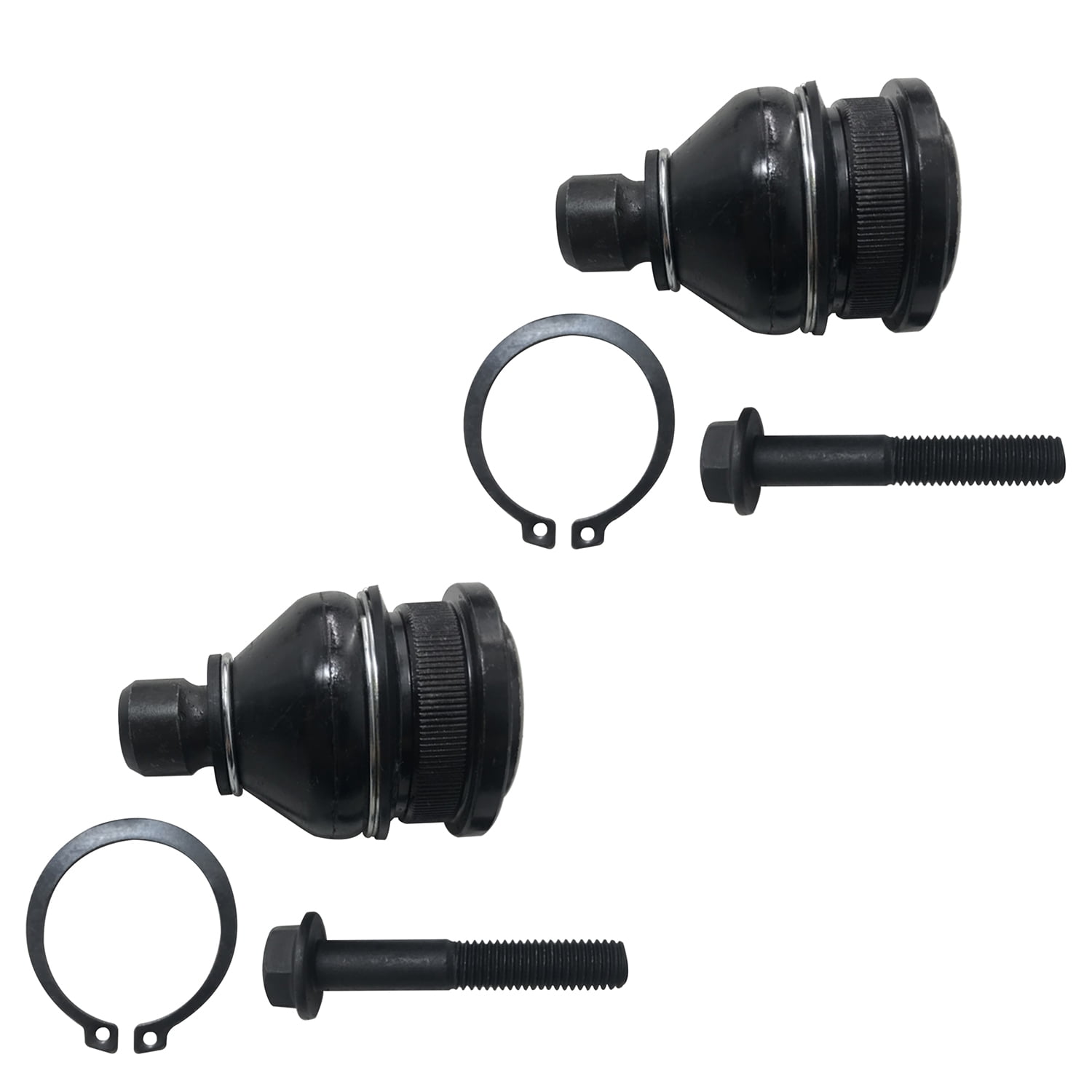Detroit Axle - Front Lower Ball Joints for 10-21 Kia Soul 12-17 Rio 21-22 Seltos, 2010 2011 2012 2013 2014 2015 2016 2017 2018 2019 2020 2021 Ball Joints Assembly Replacement