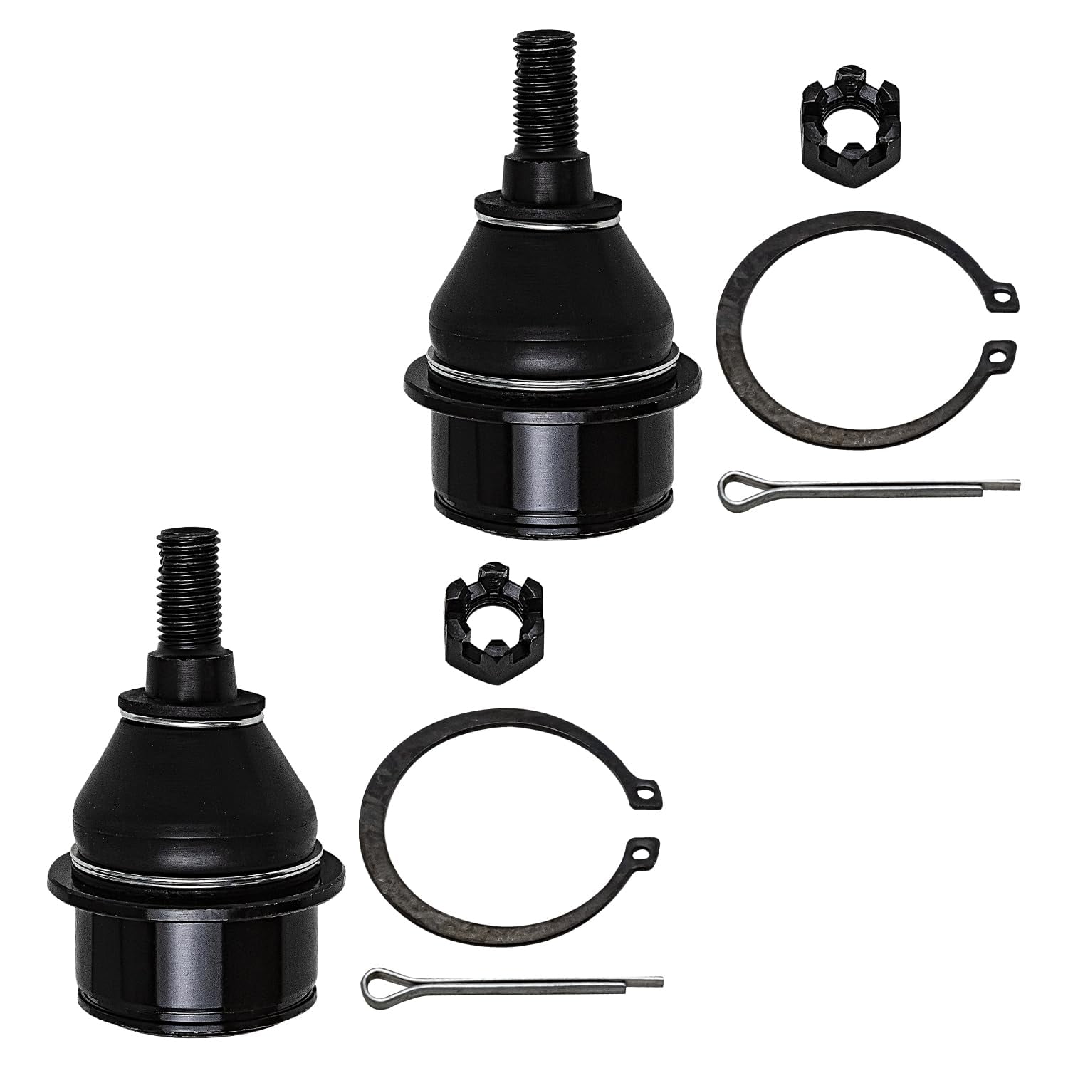 Detroit Axle - Front Lower Ball Joints Assembly Replacement for Dodge Avenger Journey 200 Sebring - 2pc Set