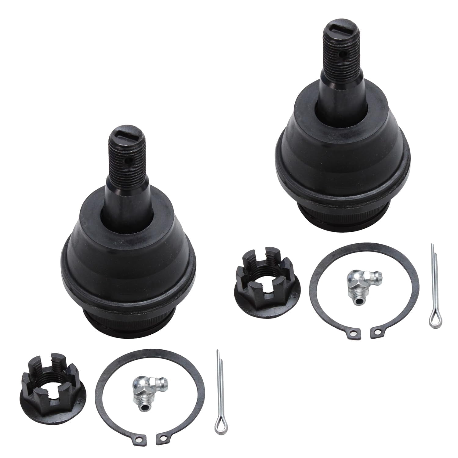 Detroit Axle - Front Lower Ball Joints for Chevrolet GMC Silverado Sierra Suburban Yukon XL Avalanche 1500 Express Savana 2500 Tahoe Cadillac Escalade ESV EXT