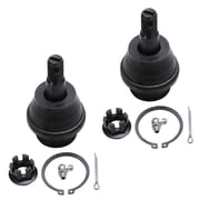 Detroit Axle - Front Lower Ball Joints for Chevrolet GMC Silverado Sierra Suburban Yukon XL Avalanche 1500 Express Savana 2500 Tahoe Cadillac Escalade ESV EXT