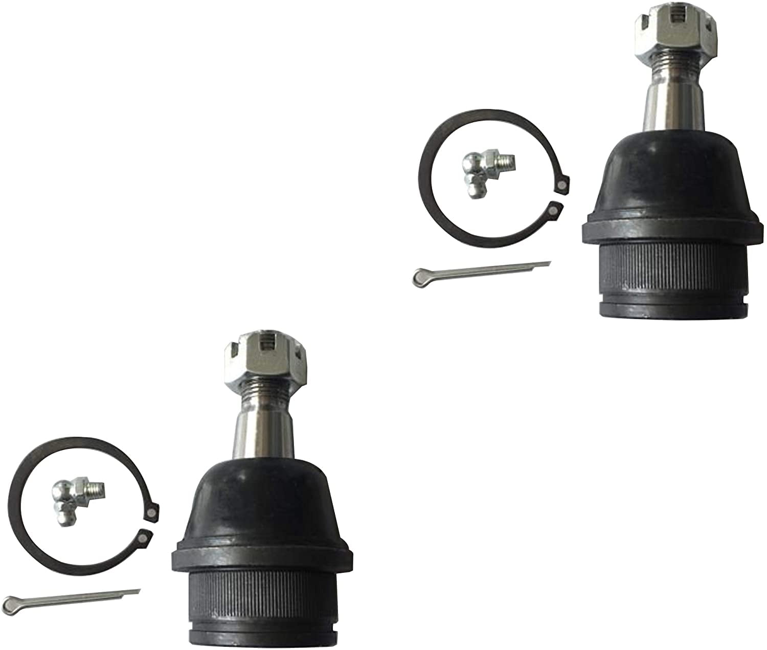 Detroit Axle - Front Lower Ball Joints for Ford F-150 F-250 Explorer Expedition Ranger Lincoln Navigator Mountaineer Mazda B2300 B2500 B3000 B4000, Front Suspension Lower Ball Joints Replacement