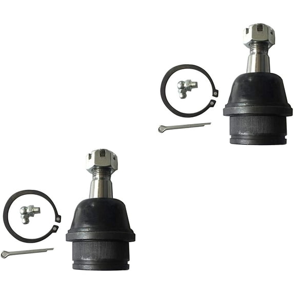 Detroit Axle - Front Lower Ball Joints for Ford F-150 F-250 Explorer Expedition Ranger Lincoln Navigator Mountaineer Mazda B2300 B2500 B3000 B4000, Front Suspension Lower Ball Joints Replacement