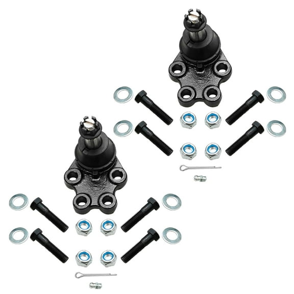 Detroit Axle - Front Lower Ball Joints for RWD 1999-2006 Chevrolet GMC Sierra Silverado 1500 1999 2000 2001 2002 2003 2004 2005 2006, 2 Lower Suspension Ball Joints Pair Set 2005 2007 Replacement