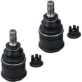 thumbnail image 1 of Detroit Axle - Front Lower Ball Joints Replacement for Acura Integra Honda Accord Civic CRX Prelude Fits select: 1988-1991 HONDA CIVIC DX, 1986-1989 HONDA ACCORD LXI, 1 of 6