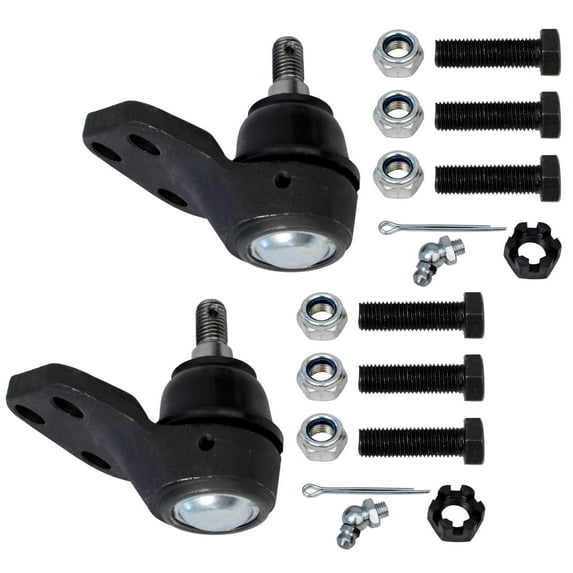 Detroit Axle - Front Lower Ball Joints Replacement for Buick Electra Lesabre Park Avenue Cadillac Deville Olds 88 98 Fits select: 1994-1999 BUICK LESABRE CUSTOM, 1996-1999 OLDSMOBILE 88 BASE/LS