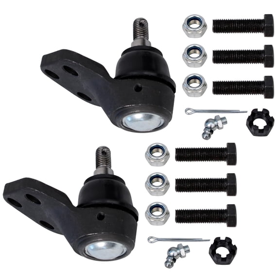 Detroit Axle - Front Lower Ball Joints Replacement for Buick Electra Lesabre Park Avenue Cadillac Deville Olds 88 98 Fits select: 1994-1999 BUICK LESABRE CUSTOM, 1996-1999 OLDSMOBILE 88 BASE/LS