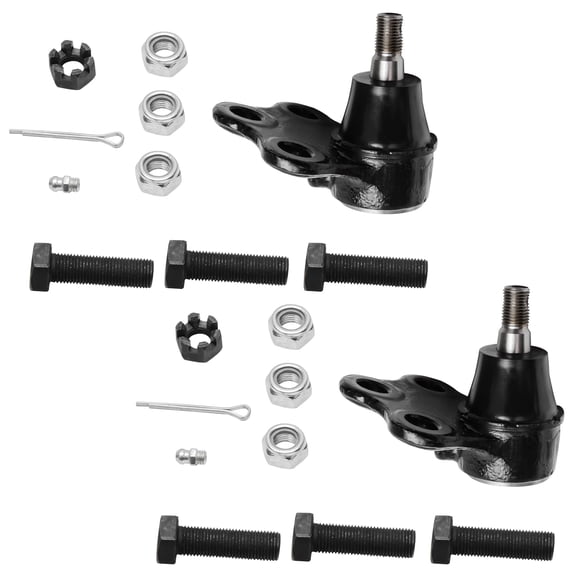 Detroit Axle - Front Lower Ball Joints Replacement for Buick Skylark Chevy Cavalier Malibu Pontiac Grand Am Fits select: 2003-2005 CHEVROLET CAVALIER, 1997-2003 CHEVROLET MALIBU