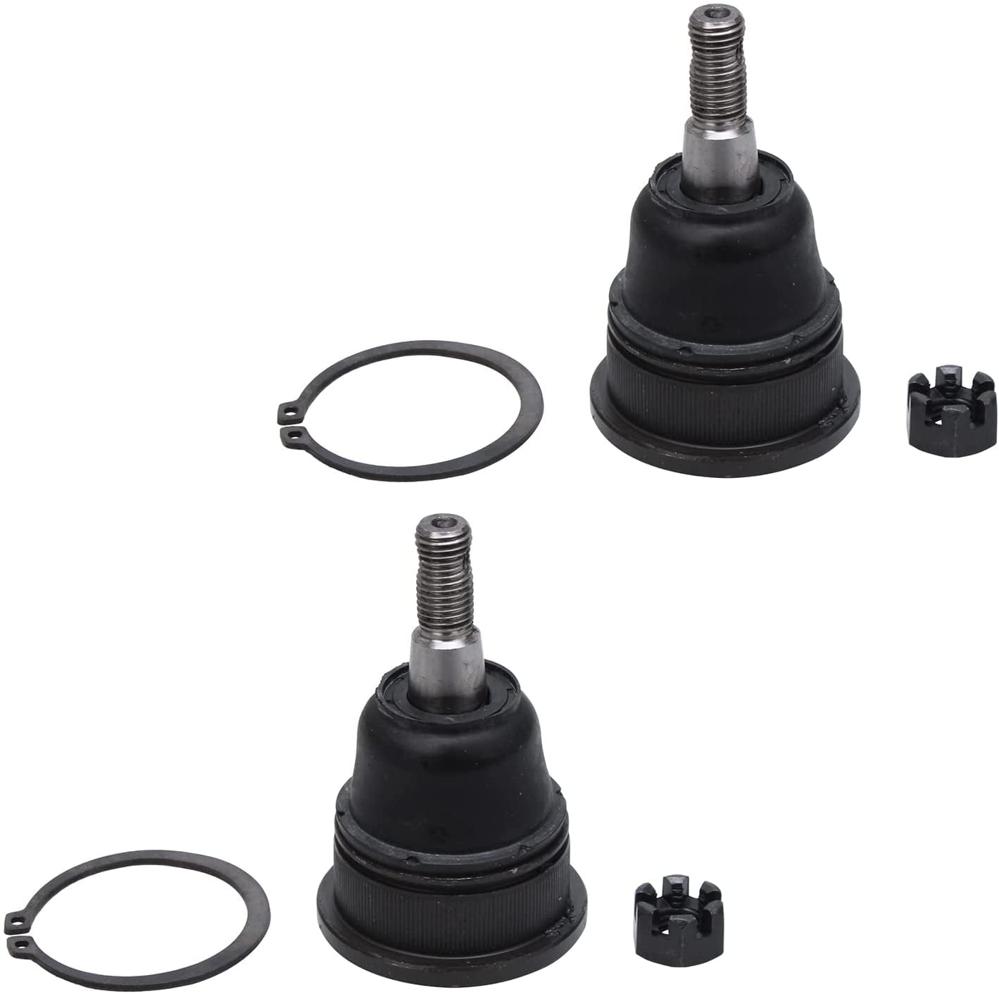 Detroit Axle - Front Lower Ball Joints Replacement for Chrysler Town & Country Dodge Grand Caravan Fits select: 2008-2010,2013-2016 CHRYSLER TOWN & COUNTRY TOURING