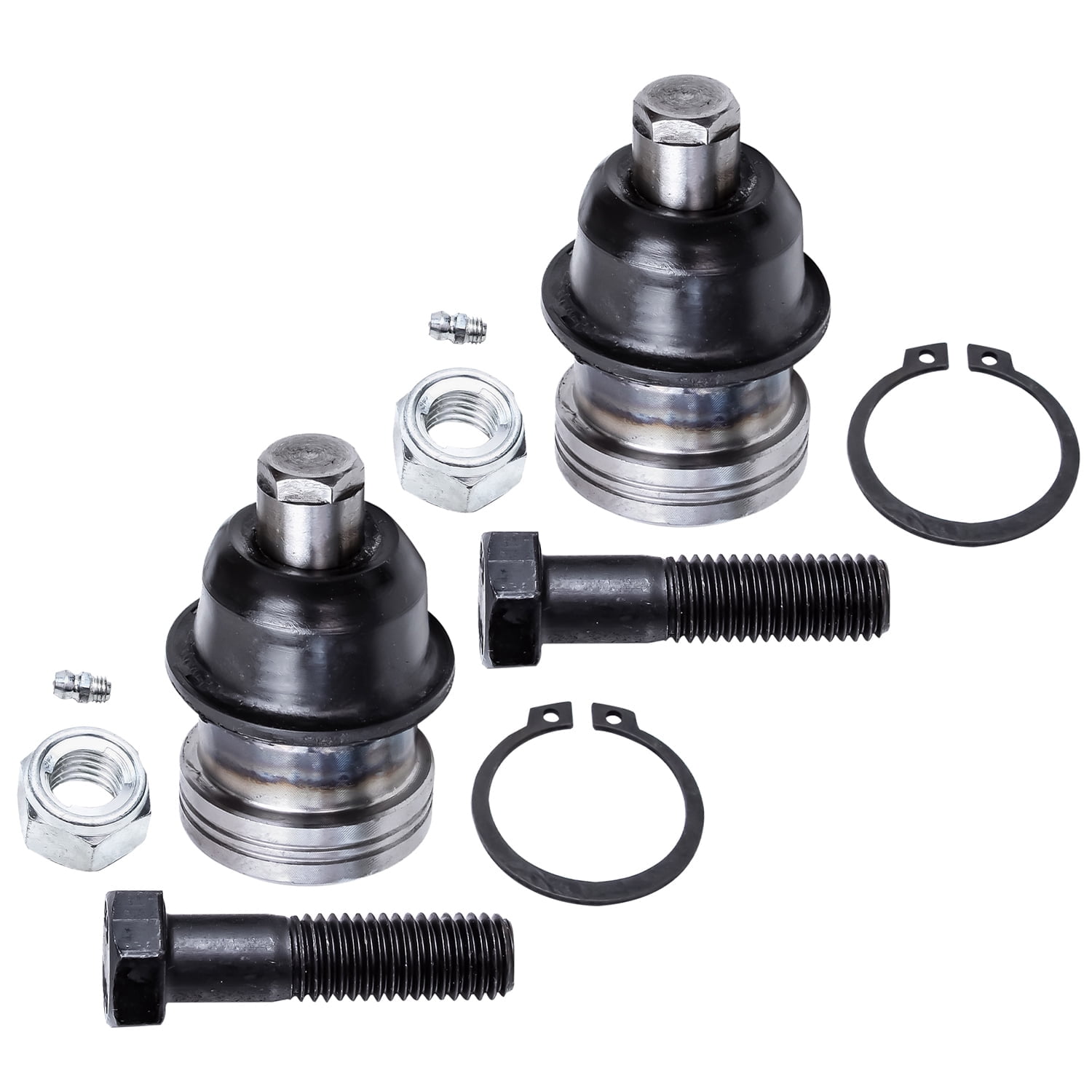 Detroit Axle - 2pc Front Lower Ball Joints for Chrysler Town & Country Daytona Grand Voyager Imperial Dynasty Dodge Grand Caravan Spirit Shadow Plymouth Acclaim