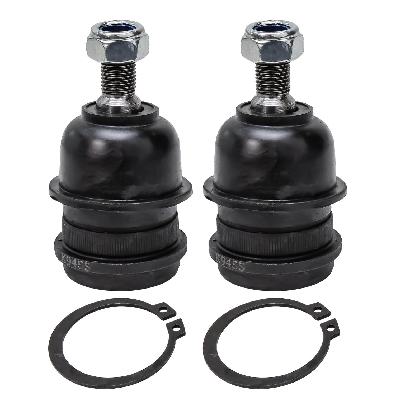 Detroit Axle - Front Lower Ball Joints Replacement for Hyundai Tiburon Elantra Accent Kia Spectra Fits select: 2006 KIA SPECTRA LX/EX, 2005 HYUNDAI ELANTRA GT