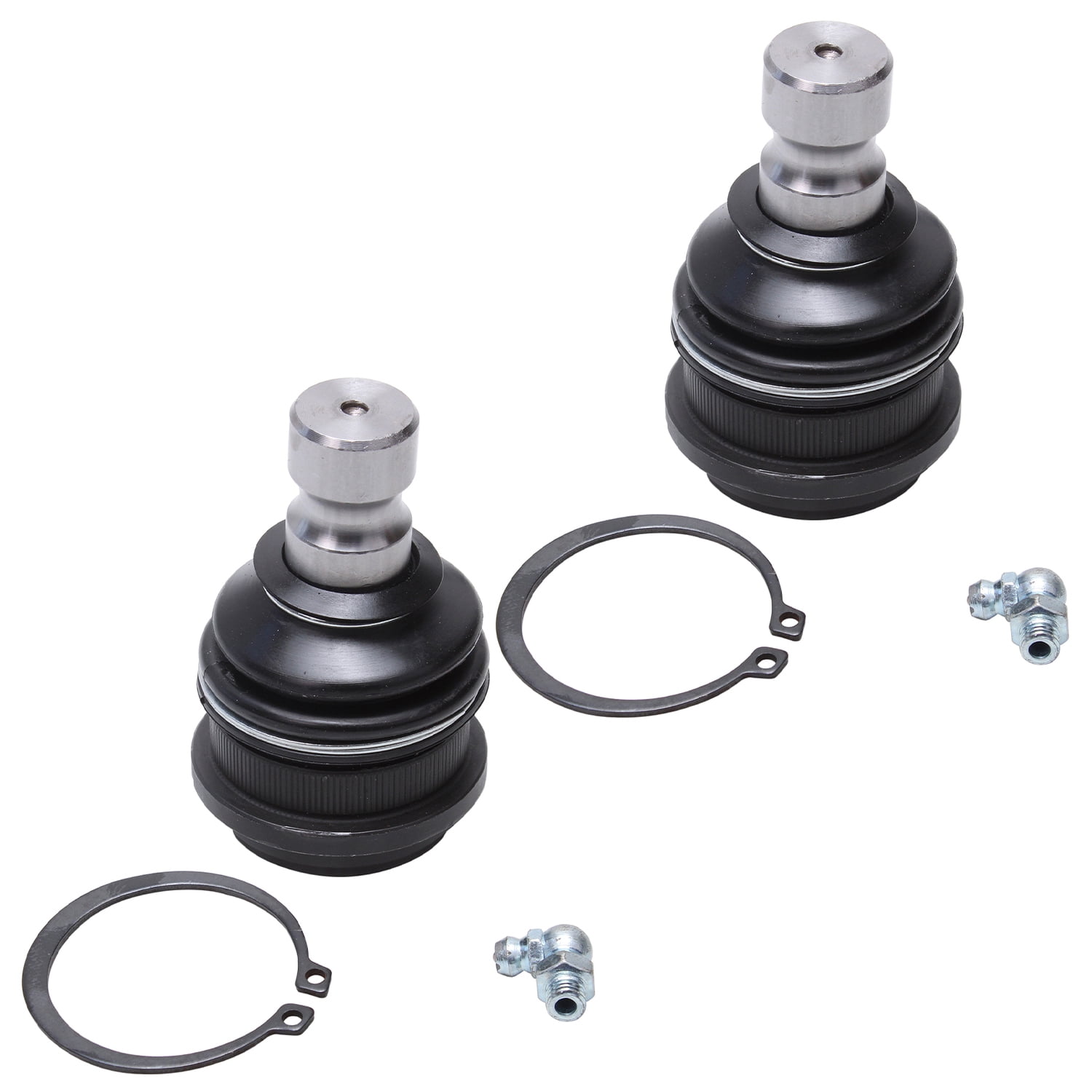 Detroit Axle - Front Lower Ball Joints Replacement for Mitsubishi Eclipse Dodge Stratus Chrysler Sebring Fits select: 2004-2005 DODGE STRATUS SXT, 2003-2004 CHRYSLER SEBRING LX