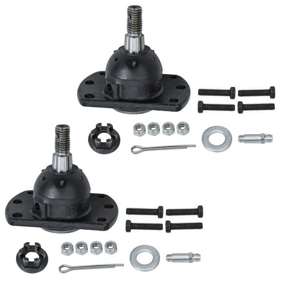 Detroit Axle - Front Lower Ball Joints Replacement for Pontiac Grand Prix Chevy Lumina Buick Regal Olds Cutlass Supreme Fits select: 1997-1999 CHEVROLET LUMINA BASE/LS, 1990-1996 CHEVROLET LUMINA
