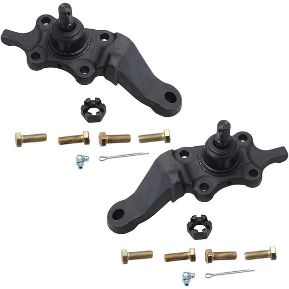 Detroit Axle - Front Lower Ball Joints Replacement for Toyota 4Runner Tundra Sequoia Fits select: 2001-2002 TOYOTA TUNDRA ACCESS CAB SR5, 2000 TOYOTA TUNDRA SR5