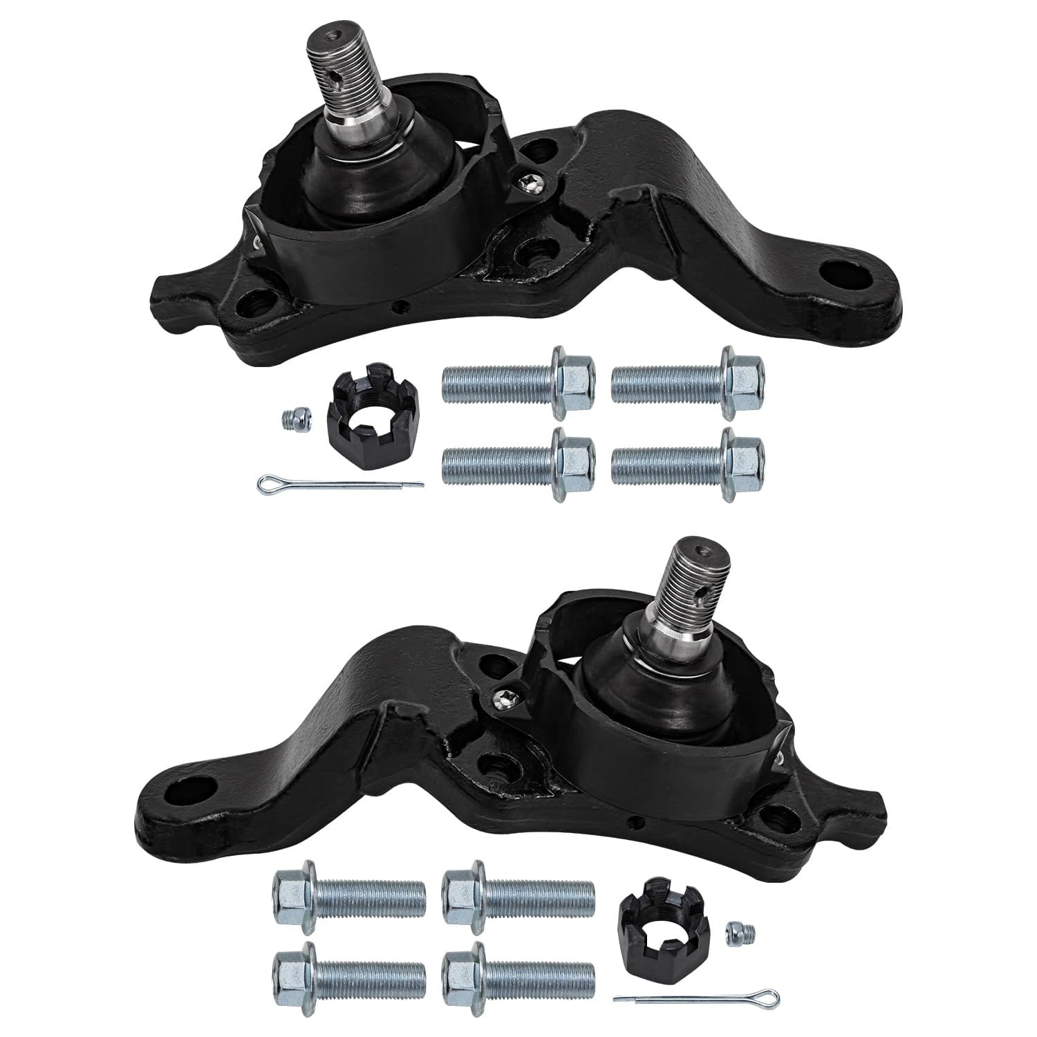 Detroit Axle - Front Lower Ball Joints Replacement for Toyota Sequoia Toyota Tundra Fits select: 2006 TOYOTA TUNDRA DOUBLE CAB SR5, 2004-2005 TOYOTA TUNDRA ACCESS CAB SR5