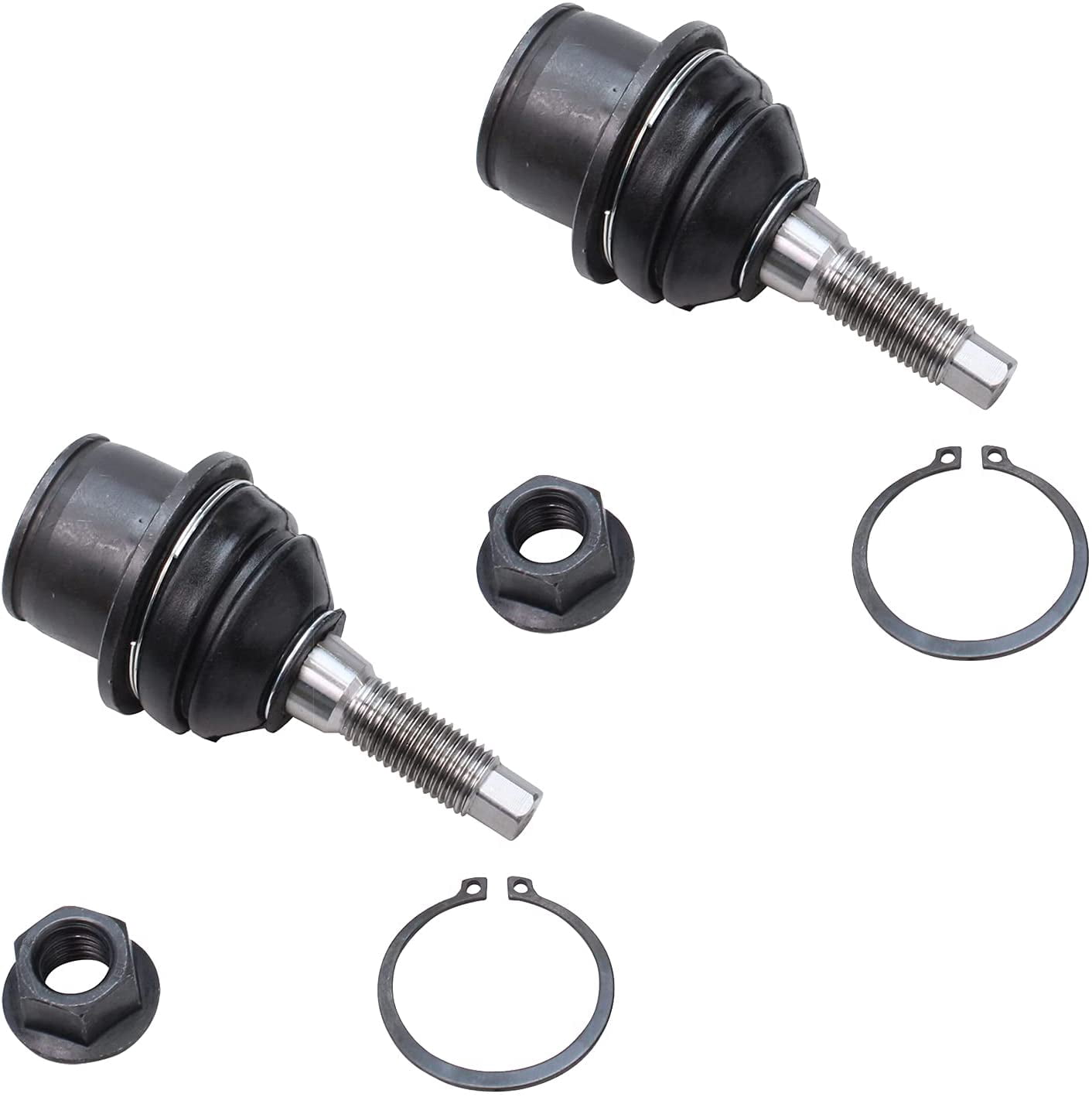 Detroit Axle - Front Lower Ball Joints Replacement for 2003 2004 2005 2006 Ford Expedition Lincoln Navigator