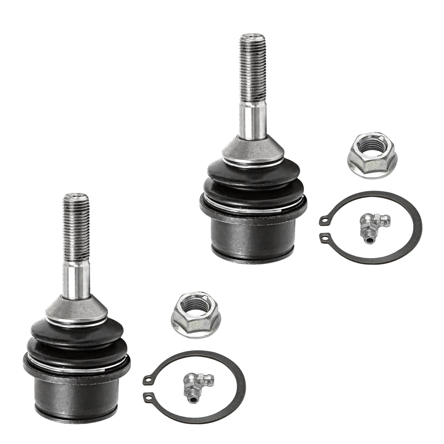 Detroit Axle - Front Lower Ball Joints Replacement for 2003-2011 Ford Crown Victoria Lincoln Town Car Mercury Grand Marquis Marauder