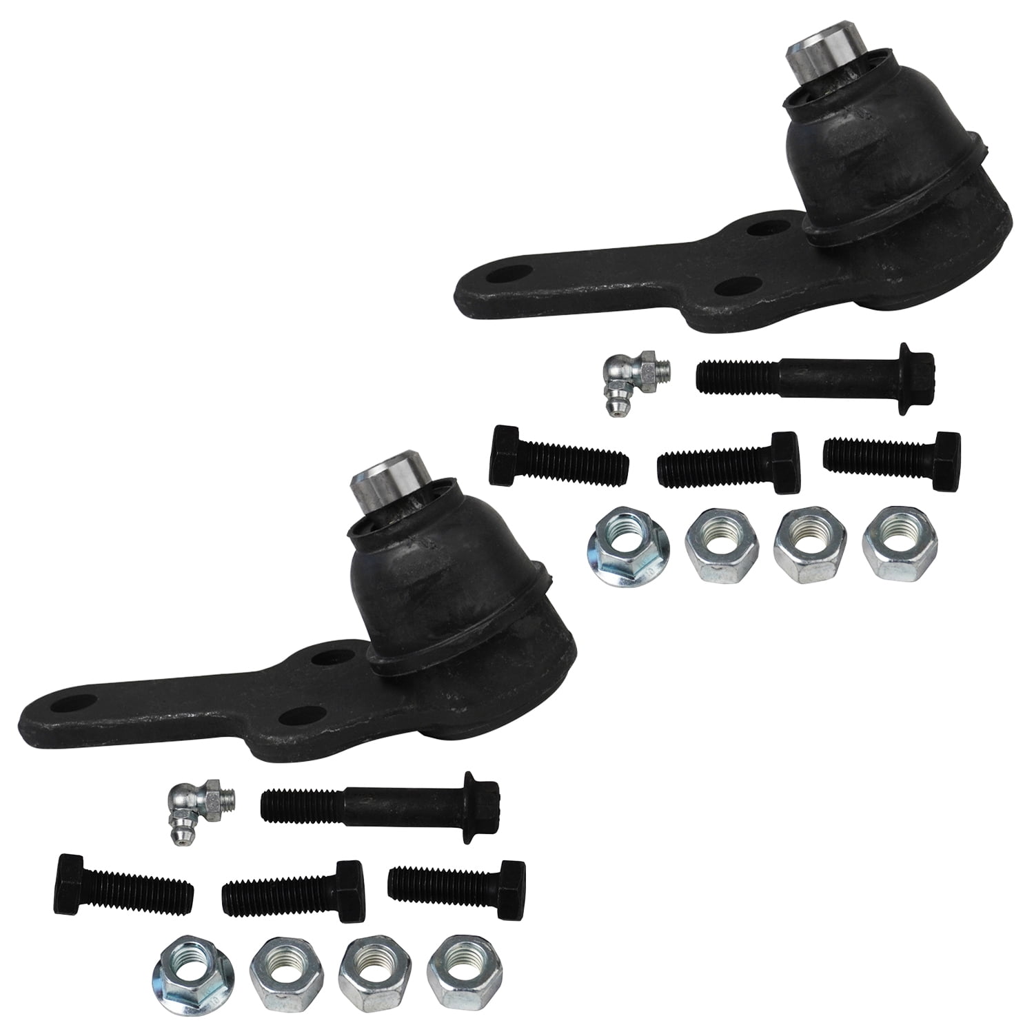 Detroit Axle - Front Lower Ball Joints Replacement for 2004-2011 Ford Focus