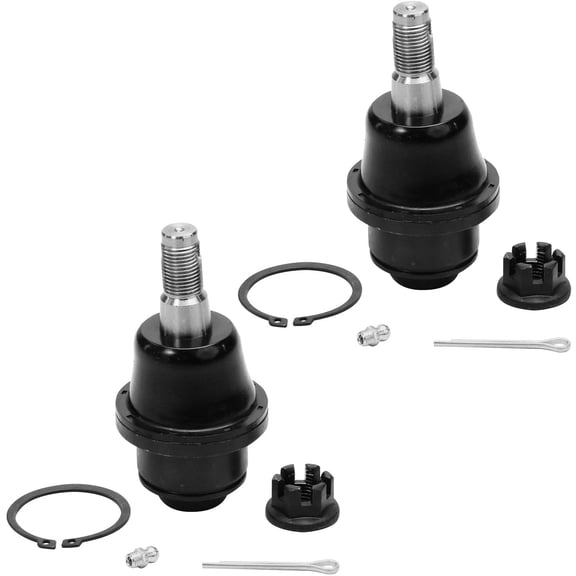 Detroit Axle - Front Lower Ball Joints Replacement for Cadillac Escalade Chevy Suburban 1500 Fits select: 2011 ,2013 CHEVROLET SILVERADO K1500 LT