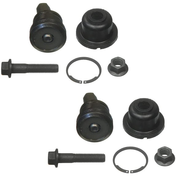 Detroit Axle - Front Lower Ball Joints Replacement for Dodge Plymouth Neon Fits select: 1995-1996 DODGE NEON HIGHLINE, 1997 DODGE NEON BASE/EX