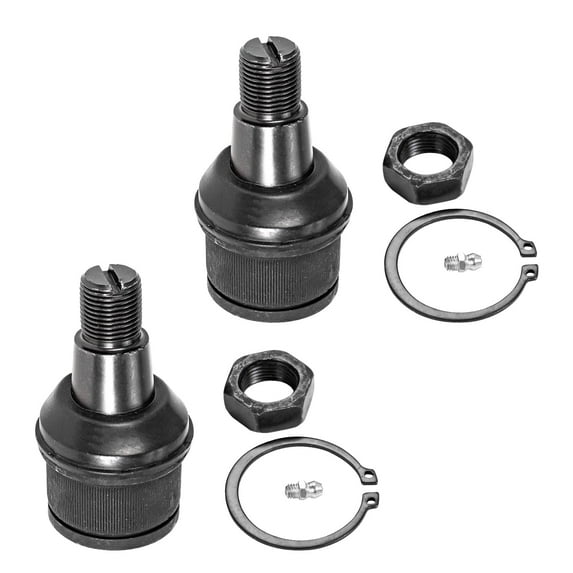 Detroit Axle - Front Lower Ball Joints Replacement for Dodge Ram 2500 3500 Ford F-250 F-350 F-450 F-550 Super Duty Excursion
