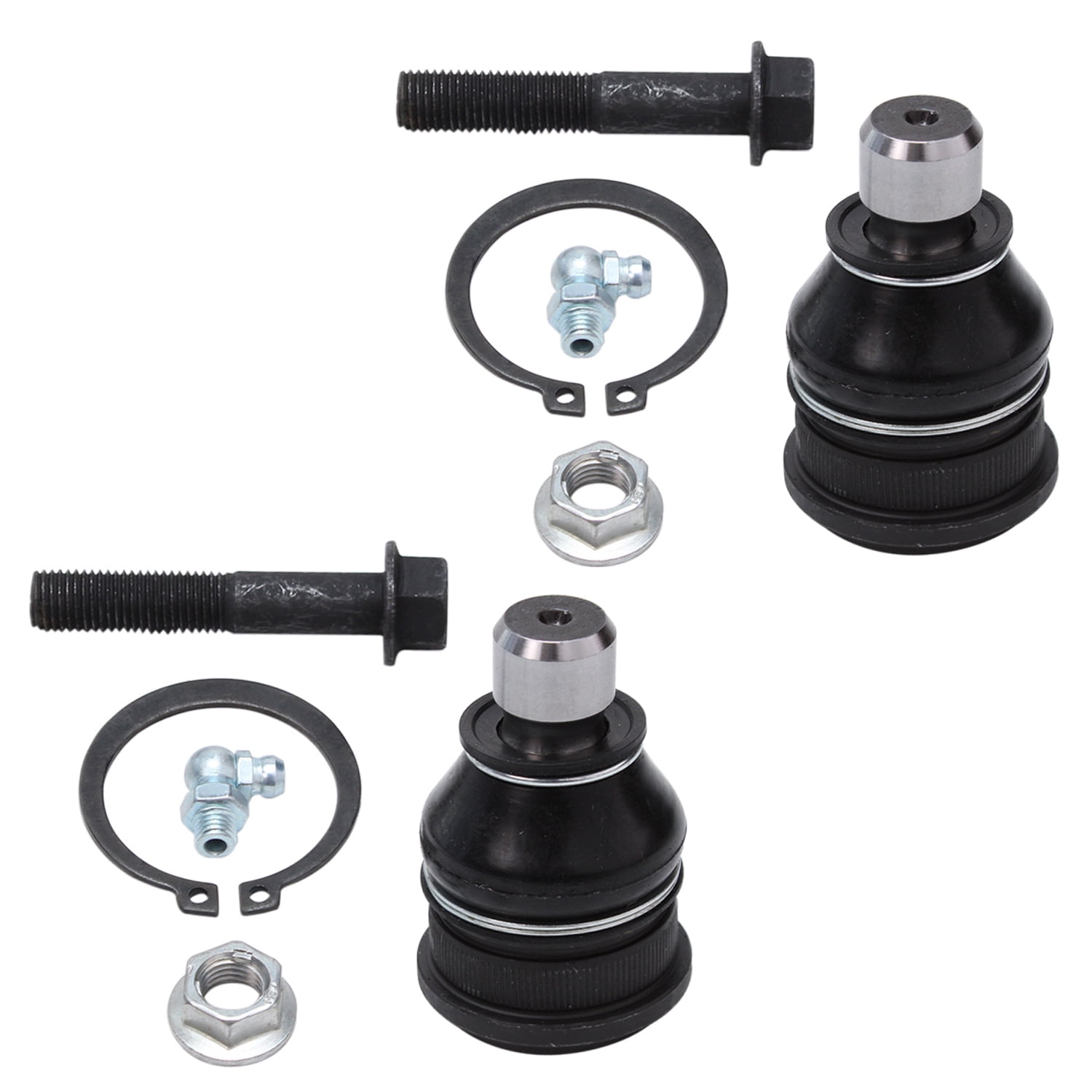 Detroit Axle - Front Lower Ball Joints Replacement for Nissan Cube Versa Fits select: 2007-2012 NISSAN VERSA S/SL, 2009 NISSAN CUBE BASE/S/SL