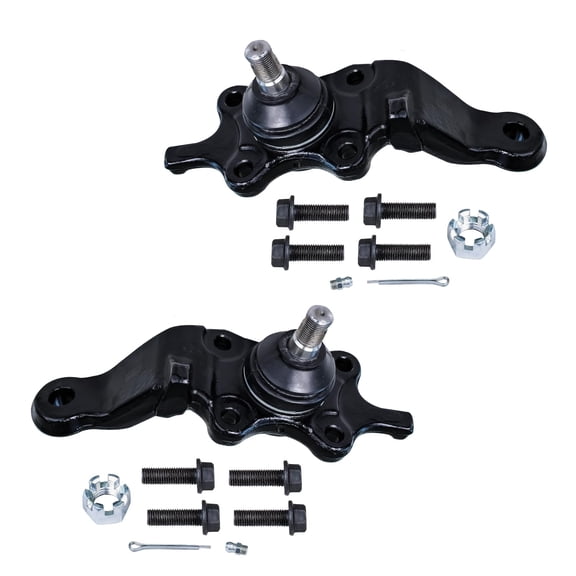 Detroit Axle - Front Lower Ball Joints Replacement for Toyota Sequoia Tundra Fits select: 2003 TOYOTA TUNDRA ACCESS CAB SR5, 2003 TOYOTA SEQUOIA SR5